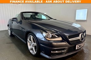 Mercedes-Benz SLK Roadster (11-16) 250 CDI BlueEFFICIENCY AMG Sport 2d Tip Auto For Sale - Eclipse Car Sales Limited, Winchester