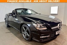 Mercedes-Benz SLK Roadster (11-16) 250 CDI BlueEFFICIENCY AMG Sport 2d Tip Auto For Sale - Eclipse Car Sales Limited, Winchester