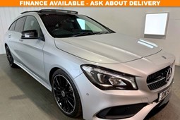 Mercedes-Benz CLA-Class Shooting Brake (15-19) CLA 220 4Matic AMG Line Night Edition Plus 7G-DCT auto 5d For Sale - Eclipse Car Sales Limited, Winchester