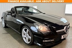 Mercedes-Benz SLK Roadster (11-16) 250 CDI BlueEFFICIENCY AMG Sport 2d Tip Auto For Sale - Eclipse Car Sales Limited, Winchester