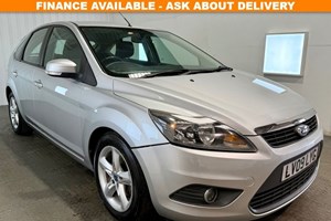 Ford Focus Hatchback (05-11) 1.6 Zetec 5d (08) For Sale - Eclipse Car Sales Limited, Winchester