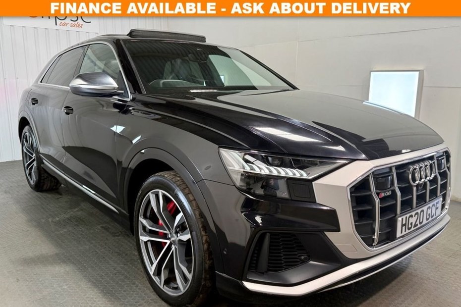 Audi Q8 SUV (18 on) SQ8 TDI 435PS Quattro Tiptronic auto 5d For Sale - Eclipse Car Sales Limited, Winchester