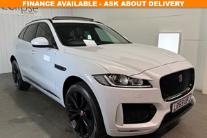 Jaguar F-Pace (16-24) Chequered Flag 2.0 Litre Turbocharged Petrol 250PS AWD auto 5d For Sale - Eclipse Car Sales Limited, Winchester