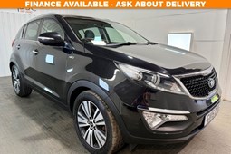 Kia Sportage (10-16) 2.0 CRDi KX-3 (Sat Nav) 5d Auto For Sale - Eclipse Car Sales Limited, Winchester
