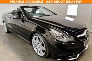 Mercedes-Benz E-Class Cabriolet (10-17) E220 CDI AMG Sport 2d Tip Auto For Sale - Eclipse Car Sales Limited, Winchester
