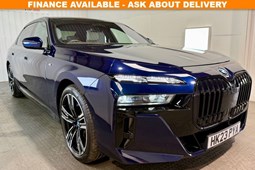 BMW i7 Saloon (22 on) 400kW xDrive60 M Sport 105.7kWh 4dr Auto For Sale - Eclipse Car Sales Limited, Winchester