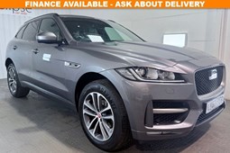 Jaguar F-Pace (16-24) R-Sport 25t 2.0 Turbocharged 250PS AWD auto 5d For Sale - Eclipse Car Sales Limited, Winchester