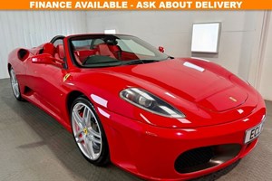 Ferrari F430 Convertible (05-09) Spider F1 2d For Sale - Eclipse Car Sales Limited, Winchester
