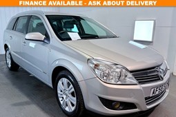 Vauxhall Astra Estate (04-10) 1.8i VVT Design 5d Auto For Sale - Eclipse Car Sales Limited, Winchester