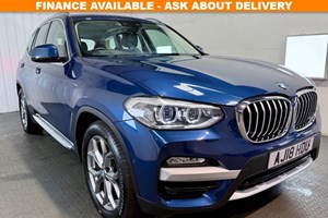 BMW X3 SUV (17-24) xDrive20d xLine auto 5d For Sale - Eclipse Car Sales Limited, Winchester