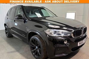 BMW X5 4x4 (13-18) xDrive30d M Sport (7 Seat) 5d Auto For Sale - Eclipse Car Sales Limited, Winchester