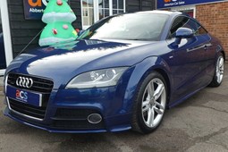 Audi TT Coupe (06-14) 2.0 TDI Quattro S Line (2011) 2d For Sale - Abberton Car Sales, Abberton