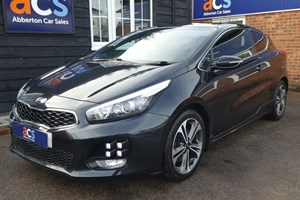 Kia ProCeed (13-19) 1.6 CRDi ISG GT-Line 3d DCT For Sale - Abberton Car Sales, Abberton