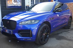 Jaguar F-Pace (16-24) 2.0d R-Sport AWD 5d Auto For Sale - Abberton Car Sales, Abberton