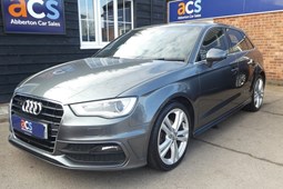 Audi A3 Sportback (13-20) 1.4 TFSI (125bhp) S Line 5d S Tronic For Sale - Abberton Car Sales, Abberton