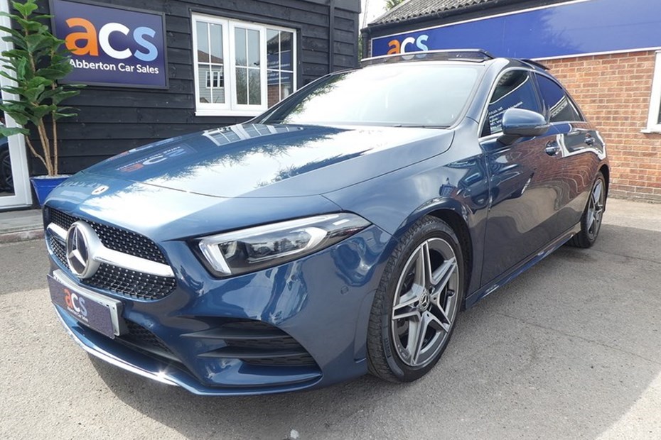 Mercedes-Benz A-Class Saloon (19 on) A 200 d AMG Line Premium Plus 8G-DCT auto 4d For Sale - Abberton Car Sales, Abberton