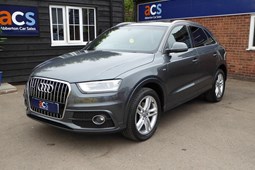 Audi Q3 (11-18) 2.0 TDI (177bhp) Quattro S Line 5d S Tronic For Sale - Abberton Car Sales, Abberton