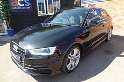 Audi A3 Hatchback (12-18) 2.0 TDI S Line 3d For Sale - Abberton Car Sales, Abberton