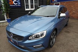 Volvo V60 (10-18) D2 (115bhp) R DESIGN Lux (06/13-) 5d For Sale - Abberton Car Sales, Abberton