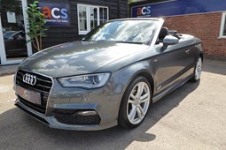 Audi A3 Cabriolet (14-20) 2.0 TDI S Line 2d For Sale - Abberton Car Sales, Abberton