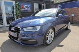 Audi A3 Hatchback (12-18) 1.4 TFSI (125bhp) S Line (Nav) 3d S Tronic For Sale - Abberton Car Sales, Abberton