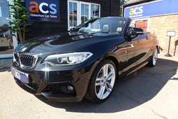 BMW 2-Series Convertible (15-21) 220d M Sport 2d Step Auto For Sale - Abberton Car Sales, Abberton