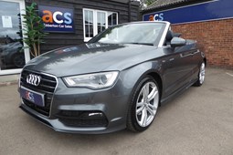 Audi A3 Cabriolet (14-20) 1.4 TFSI (150bhp) S Line 2d S Tronic For Sale - Abberton Car Sales, Abberton
