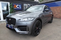 Jaguar F-Pace (16-24) 2.0d R-Sport AWD 5d Auto For Sale - Abberton Car Sales, Abberton
