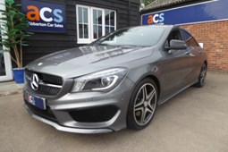 Mercedes-Benz CLA-Class (13-19) CLA (250bhp) AMG Sport 4Matic 4d Tip Auto For Sale - Abberton Car Sales, Abberton