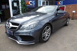 Mercedes-Benz E-Class Cabriolet (10-17) E350 BlueTEC AMG Line Premium 2d 9G-Tronic For Sale - Abberton Car Sales, Abberton