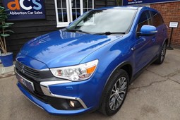 Mitsubishi ASX (10-21) 1.6 Mivec 3 2WD 5d For Sale - Abberton Car Sales, Abberton