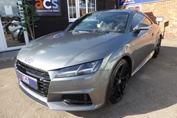 Audi TT Coupe (14-23) 2.0T FSI Quattro S Line 2d S Tronic For Sale - Abberton Car Sales, Abberton