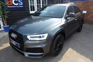 Audi Q3 (11-18) Black Edition 2.0 TDI 150PS Quattro S Tronic auto 5d For Sale - Abberton Car Sales, Abberton