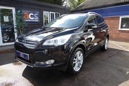Ford Kuga (12-20) 2.0 TDCi (150bhp) Titanium X 2WD 5d For Sale - Abberton Car Sales, Abberton