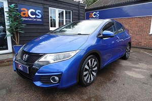 Honda Civic Hatchback (12-17) 1.4 i-VTEC SE Plus (Nav) 5d For Sale - Abberton Car Sales, Abberton