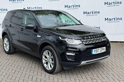 Land Rover Discovery Sport (15 on) 2.0 TD4 (180bhp) HSE 5d Auto For Sale - DJH Prestige And Sports, Sutton Coldfield, Wishaw