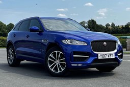 Jaguar F-Pace (16-24) 2.0d R-Sport AWD 5d Auto For Sale - DJH Prestige And Sports, Sutton Coldfield, Wishaw