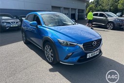 Mazda CX-3 (15-20) SkyActiv-D 115ps 2WD Sport Nav+ (08/2018 on) 5d For Sale - DJH Prestige And Sports, Sutton Coldfield, Wishaw