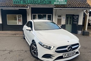 Mercedes-Benz A-Class Saloon (19 on) A 200 AMG Line Premium 4d For Sale - Pine Lodge Cars, Whitchurch