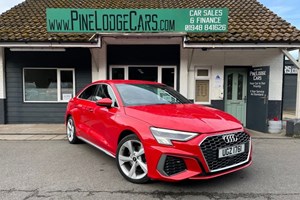 Audi A3 Saloon (20 on) 30 TFSI S line 4dr 4d For Sale - Pine Lodge Cars, Whitchurch