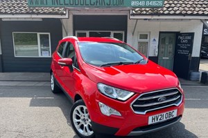 Ford EcoSport (14 on) Titanium 1.0 EcoBoost 125PS (10/2017 on) 5d For Sale - Pine Lodge Cars, Whitchurch