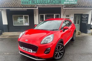 Ford Puma SUV (19 on) Titanium 1.0 Ford Ecoboost Hybrid (mHEV) 125PS 5d For Sale - Pine Lodge Cars, Whitchurch