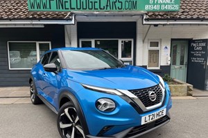 Nissan Juke SUV (19 on) 1.0 DiG-T 114 Tekna 5dr DCT For Sale - Pine Lodge Cars, Whitchurch