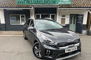 Kia Niro SUV (16-22) 2 1.6 GDi 1.56kWh lithium-ion 139bhp DCT auto Self-Charging Hybrid 5d For Sale - Pine Lodge Cars, Whitchurch