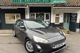 Ford Puma SUV (19 on) Titanium 1.0 Ford Ecoboost Hybrid (mHEV) 125PS 5d For Sale - Pine Lodge Cars, Whitchurch