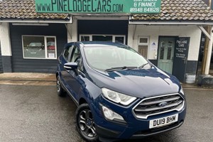 Ford EcoSport (14 on) Zetec 1.0 EcoBoost 125PS (10/2017 on) 5d For Sale - Pine Lodge Cars, Whitchurch