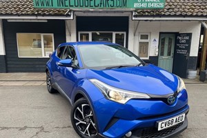 Toyota C-HR SUV (17-23) Design 1.8 VVT-i Hybrid auto 5d For Sale - Pine Lodge Cars, Whitchurch