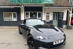 Mazda MX-5 RF (17 on) SkyActiv-G 132ps SE-L Nav+ 2d For Sale - Pine Lodge Cars, Whitchurch