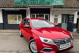 MG MG5 EV Estate (20 on) 115kW Exclusive EV 61kWh 5dr Auto For Sale - Pine Lodge Cars, Whitchurch