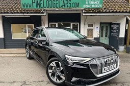 Audi E-Tron SUV (19-22) Sport 50 quattro auto 5d For Sale - Pine Lodge Cars, Whitchurch